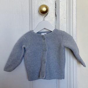 Hanna Andersson 100% Organic Cotton Baby Sweater 3-6 Month